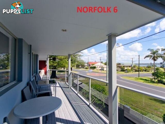 Norfolk 6/38 Wooli Street YAMBA NSW 2464