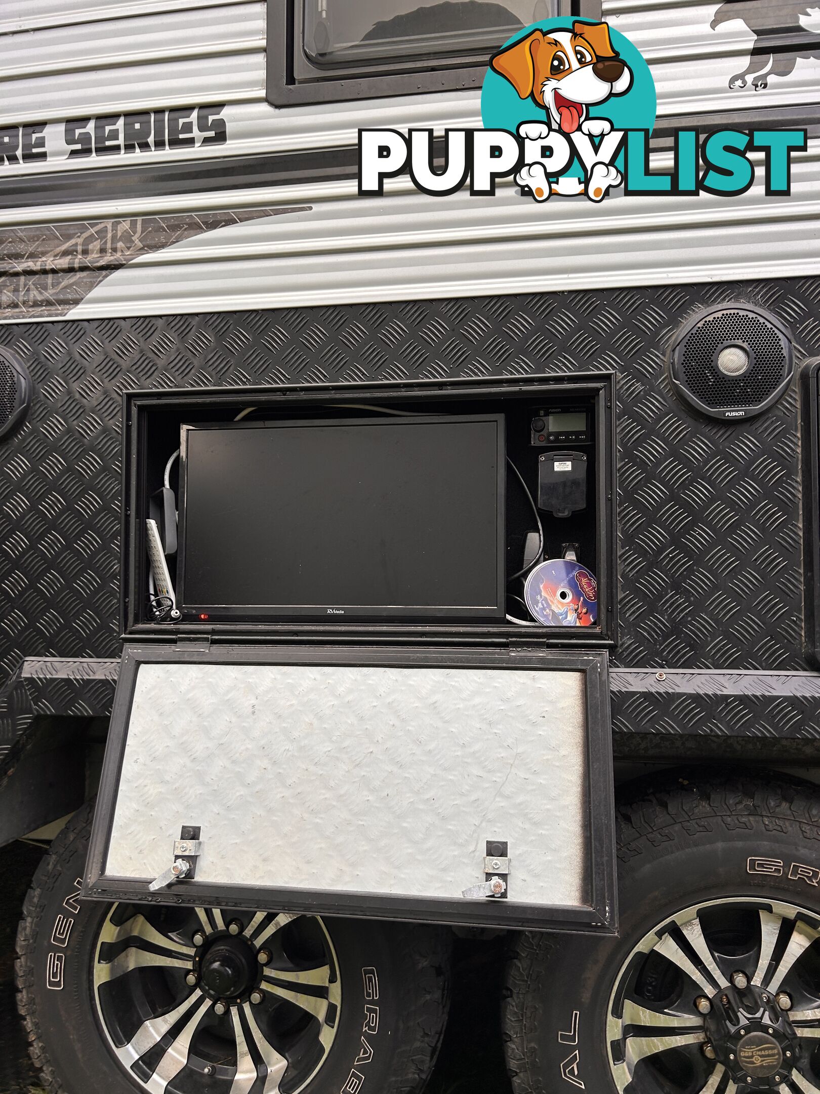 Caravan QUAD bunk 2017 Condor signature series