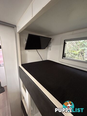 Caravan QUAD bunk 2017 Condor signature series