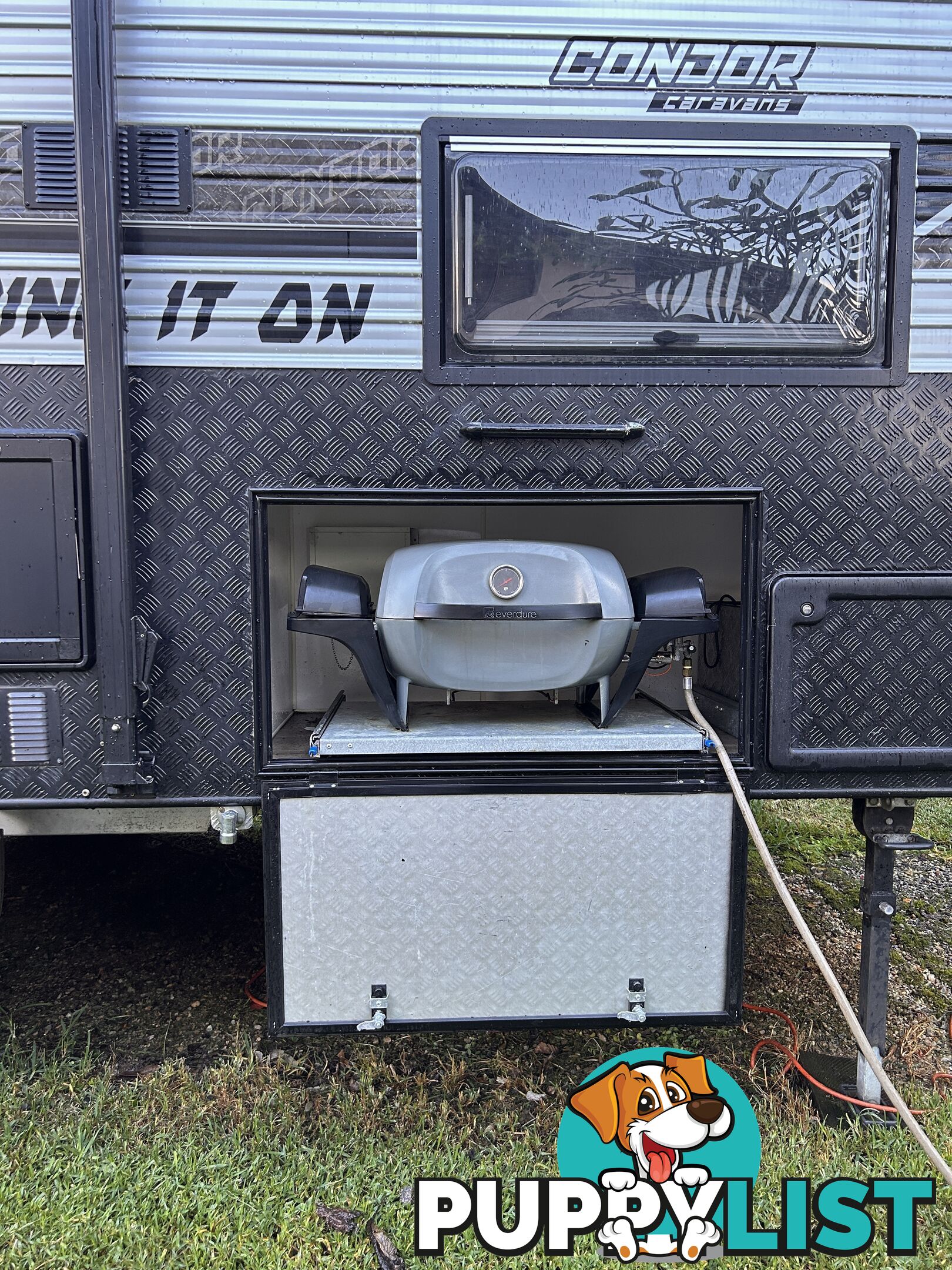 Caravan QUAD bunk 2017 Condor signature series