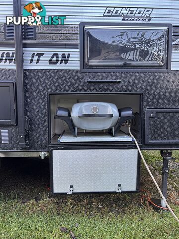 Caravan QUAD bunk 2017 Condor signature series
