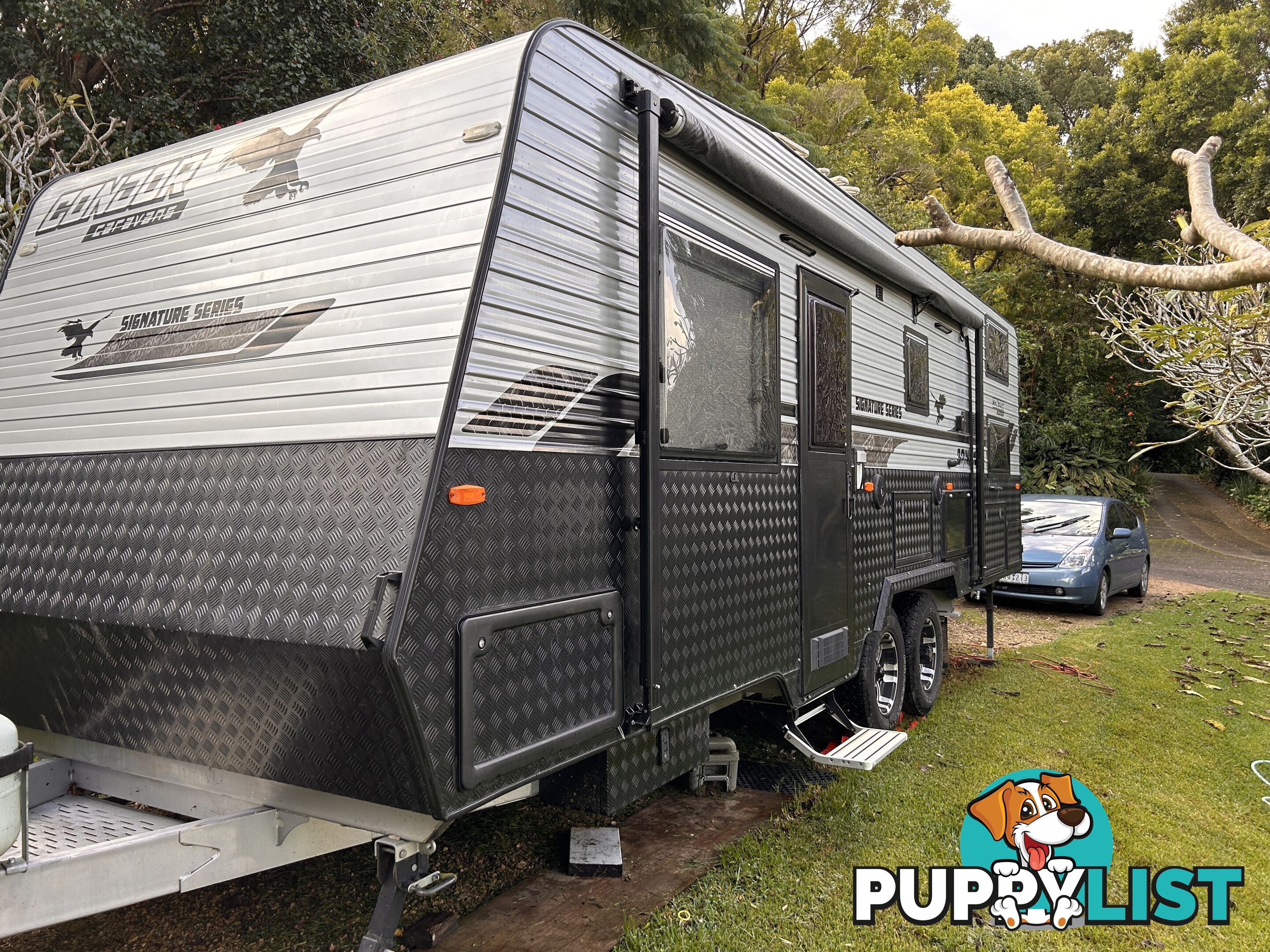 Caravan QUAD bunk 2017 Condor signature series