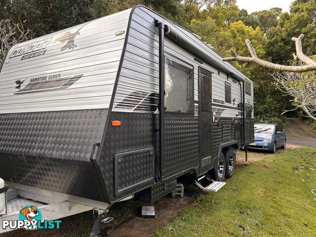 Caravan QUAD bunk 2017 Condor signature series