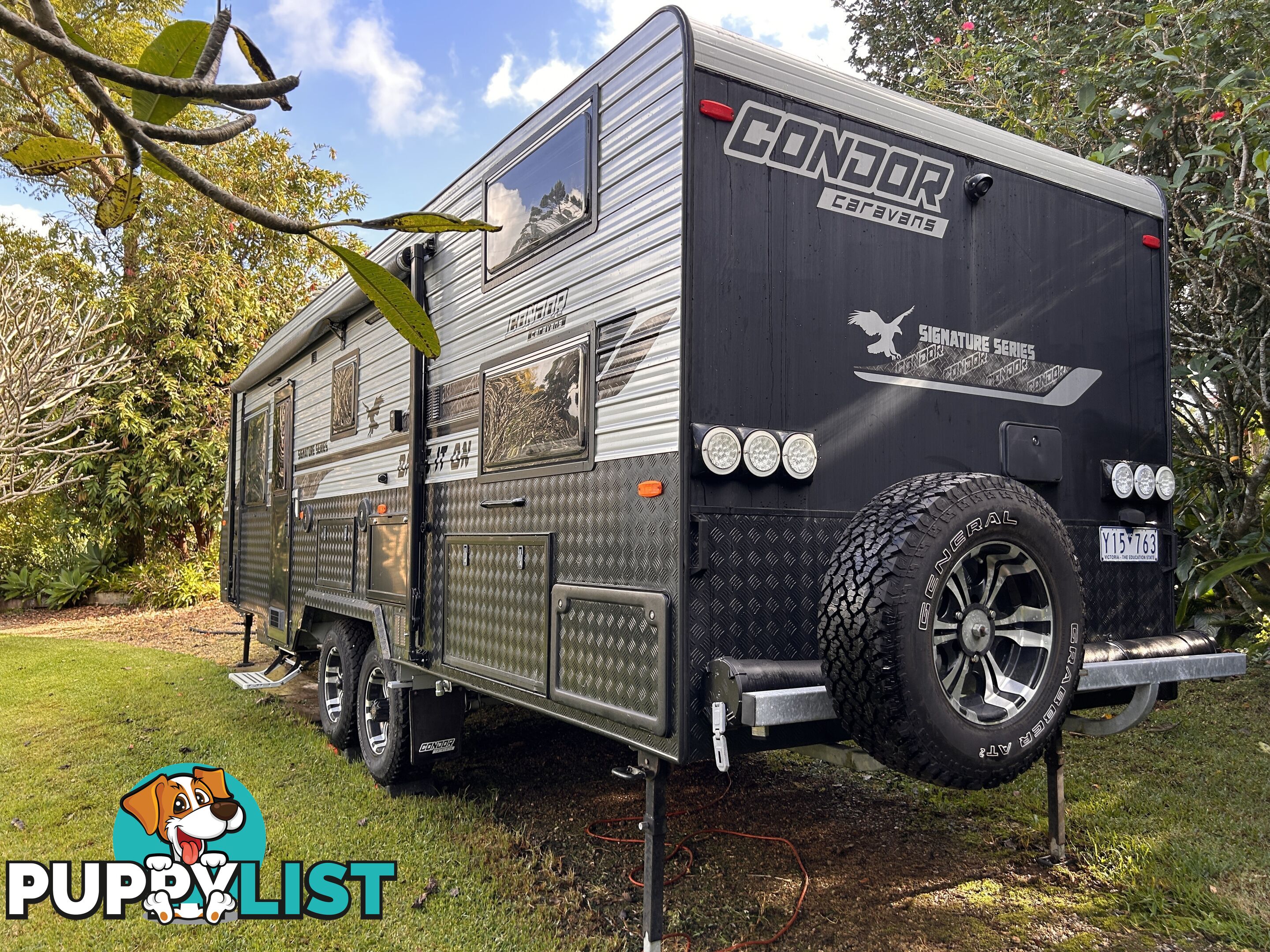 Caravan QUAD bunk 2017 Condor signature series