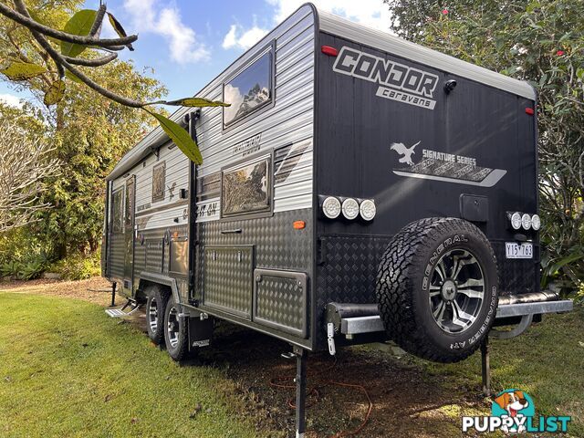 Caravan QUAD bunk 2017 Condor signature series