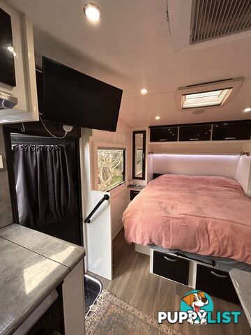 Caravan QUAD bunk 2017 Condor signature series