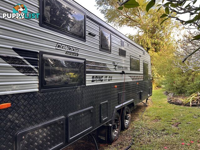 Caravan QUAD bunk 2017 Condor signature series