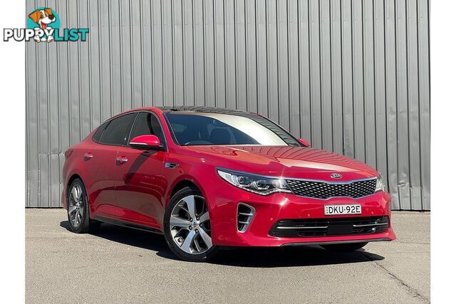 2016 KIA OPTIMA GT JF SEDAN