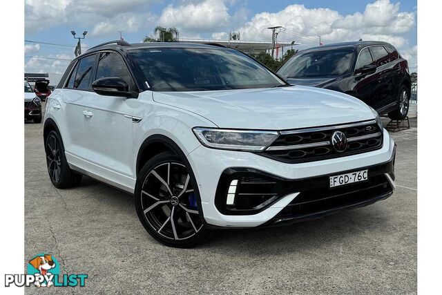 2023 VOLKSWAGEN T-ROC R D11 SUV