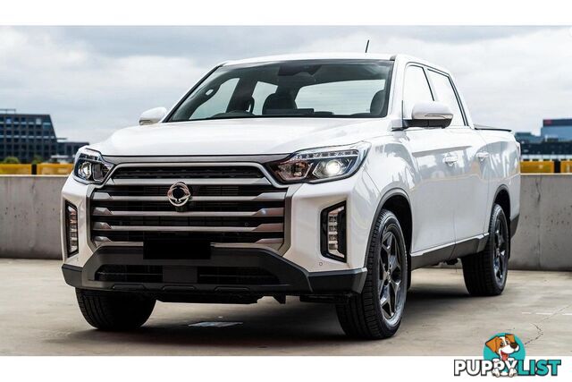 2024 SSANGYONG MUSSO ULTIMATE LUXURY Q261 UTE