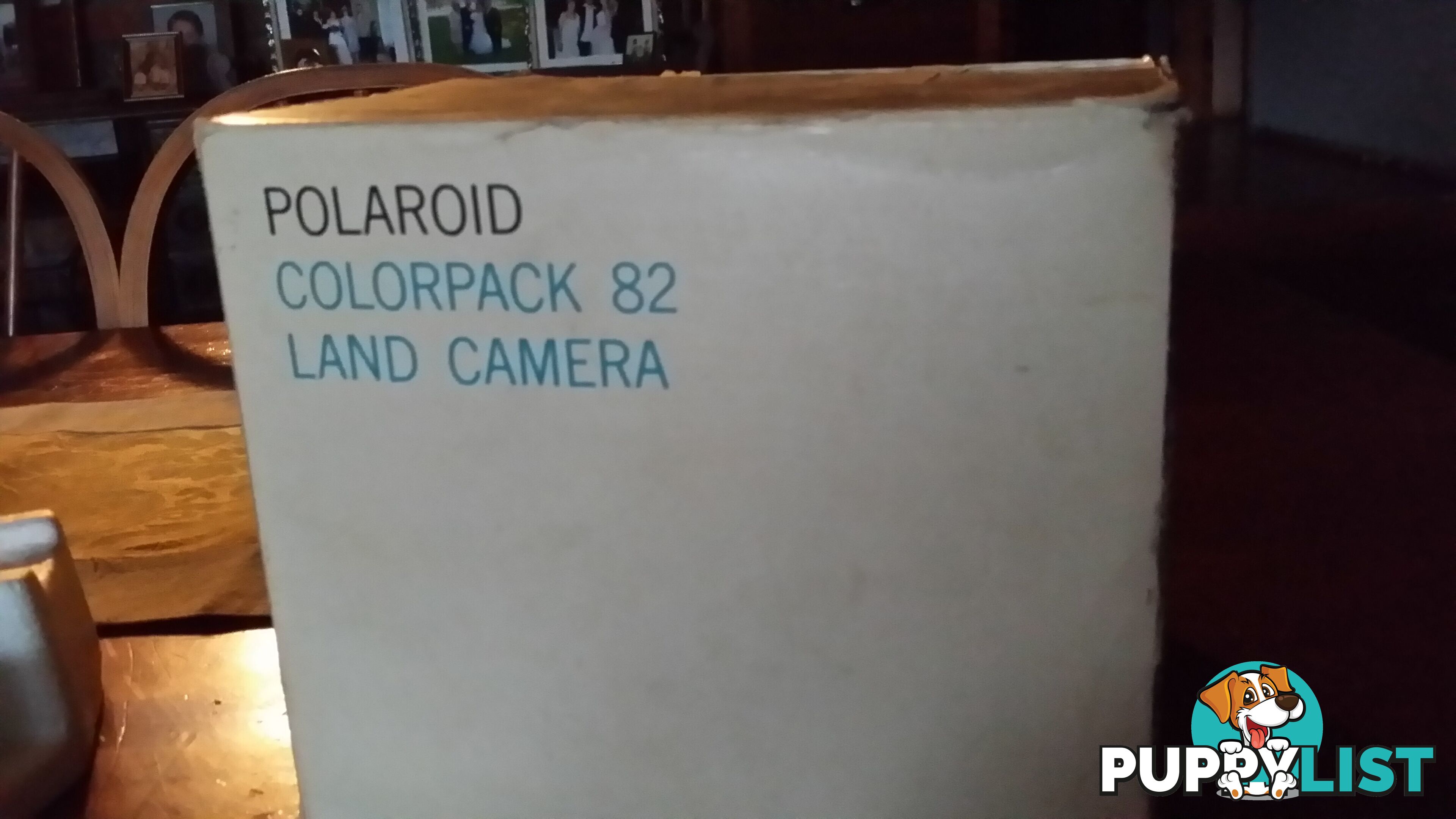 Retro Polaroid Camera