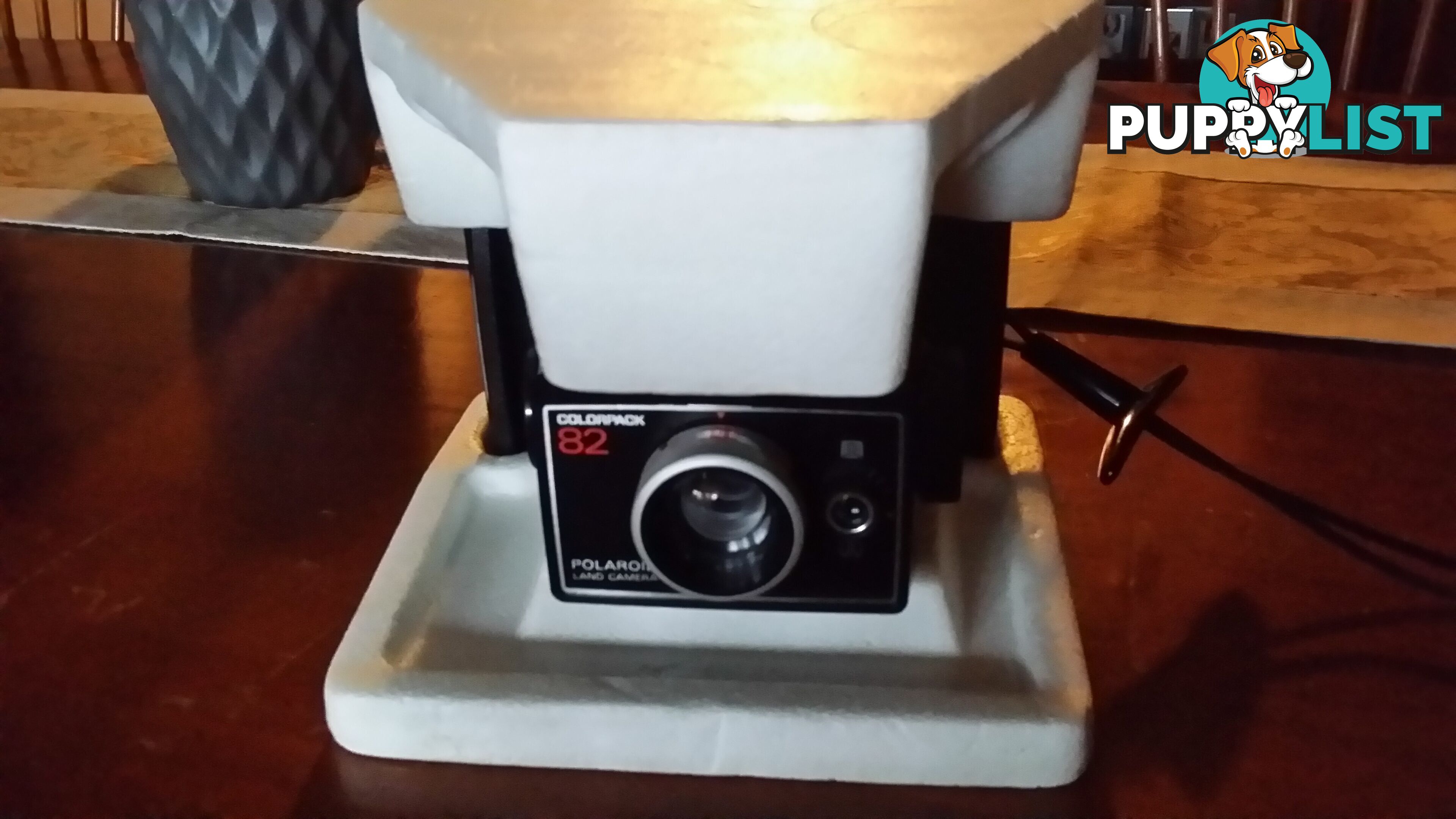 Retro Polaroid Camera