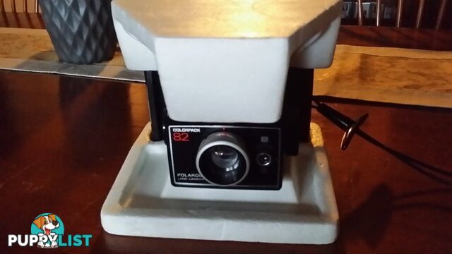 Retro Polaroid Camera