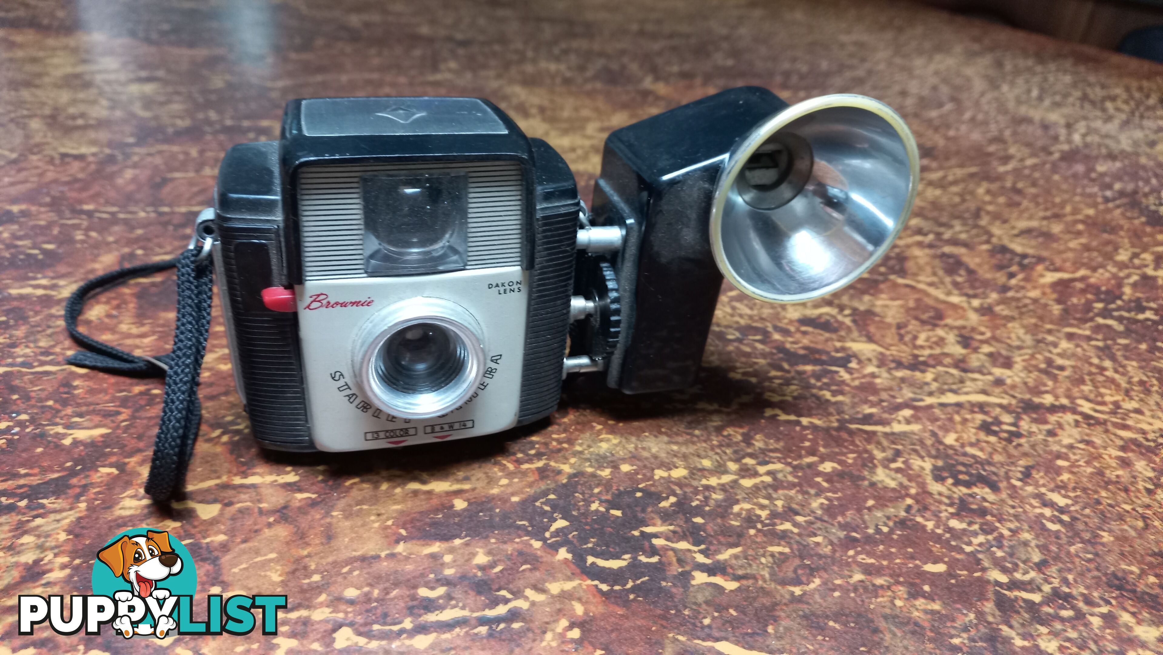 Retro Brownie Starlet Camera with Flash