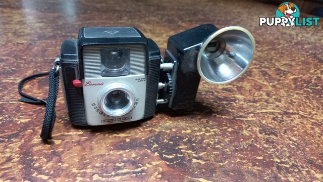 Retro Brownie Starlet Camera with Flash