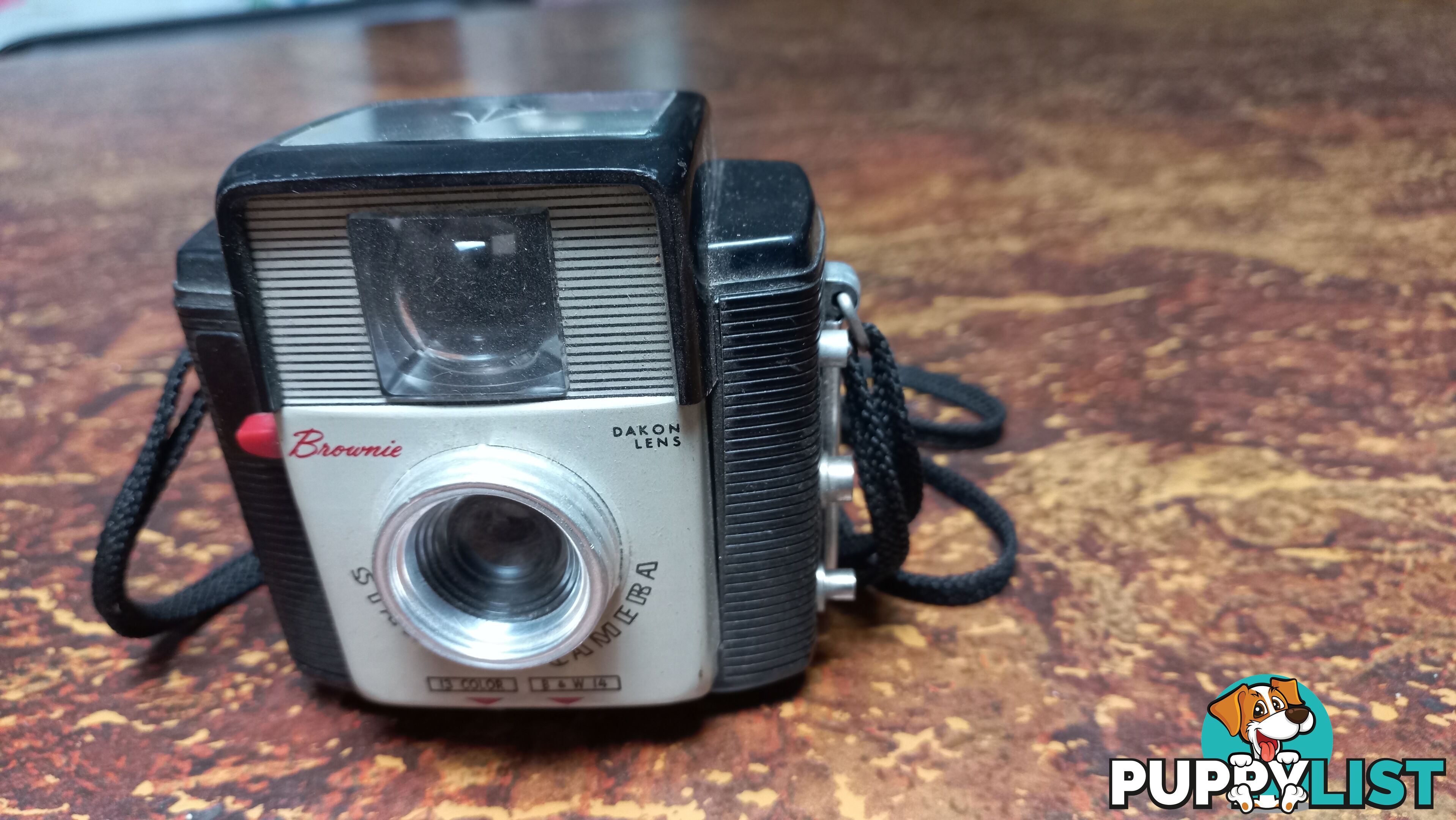 Retro Brownie Starlet Camera with Flash