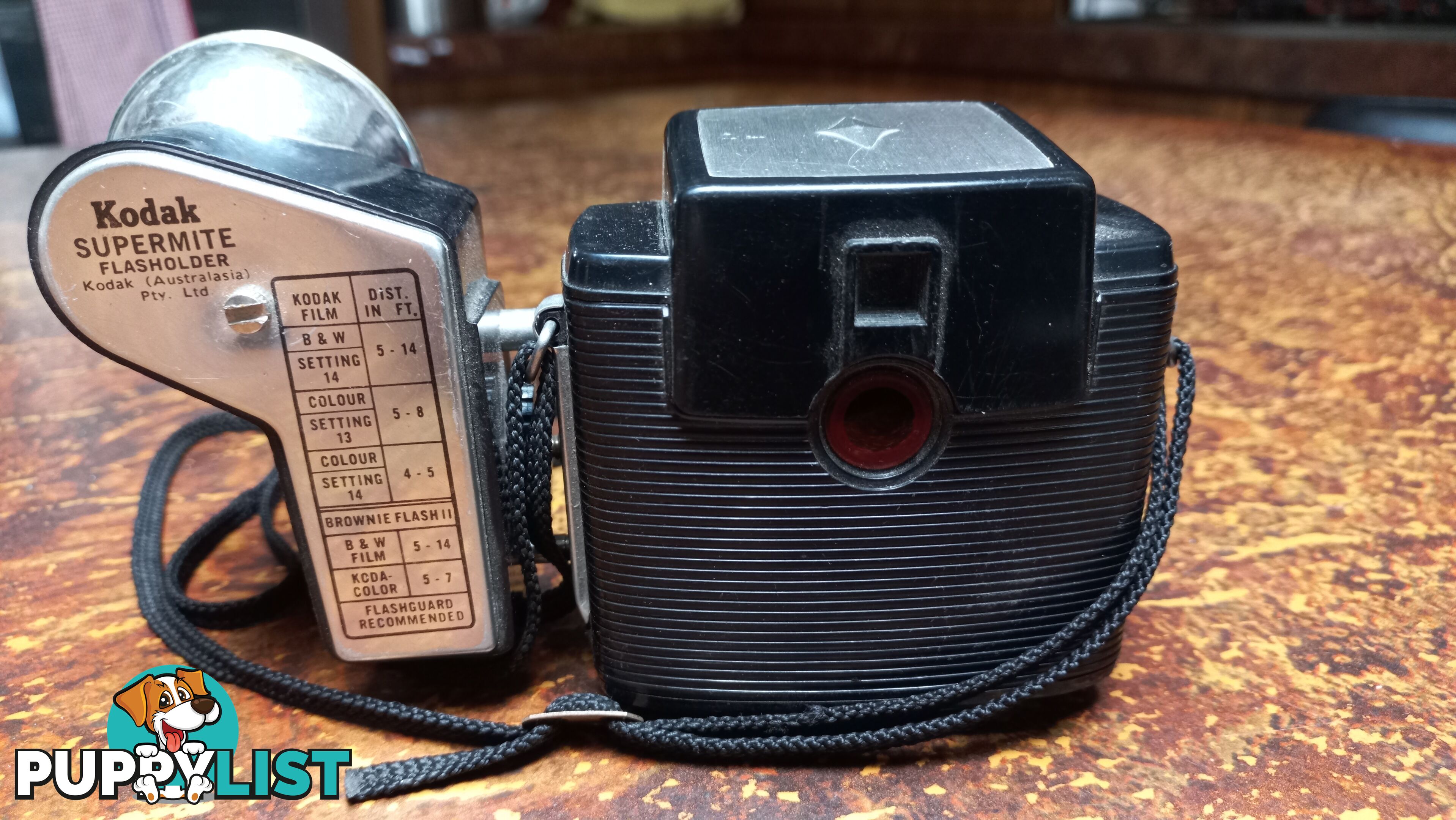 Retro Brownie Starlet Camera with Flash