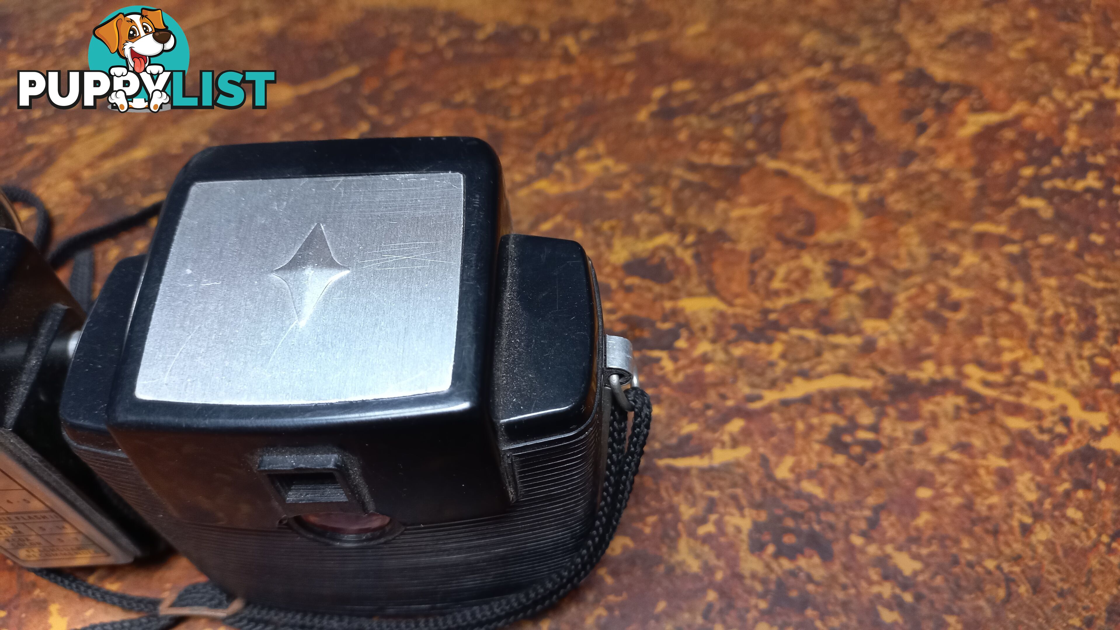 Retro Brownie Starlet Camera with Flash