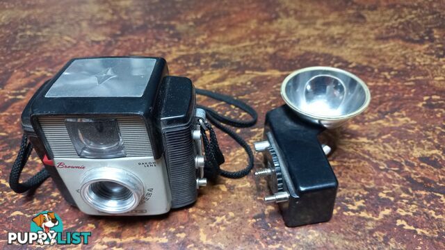 Retro Brownie Starlet Camera with Flash