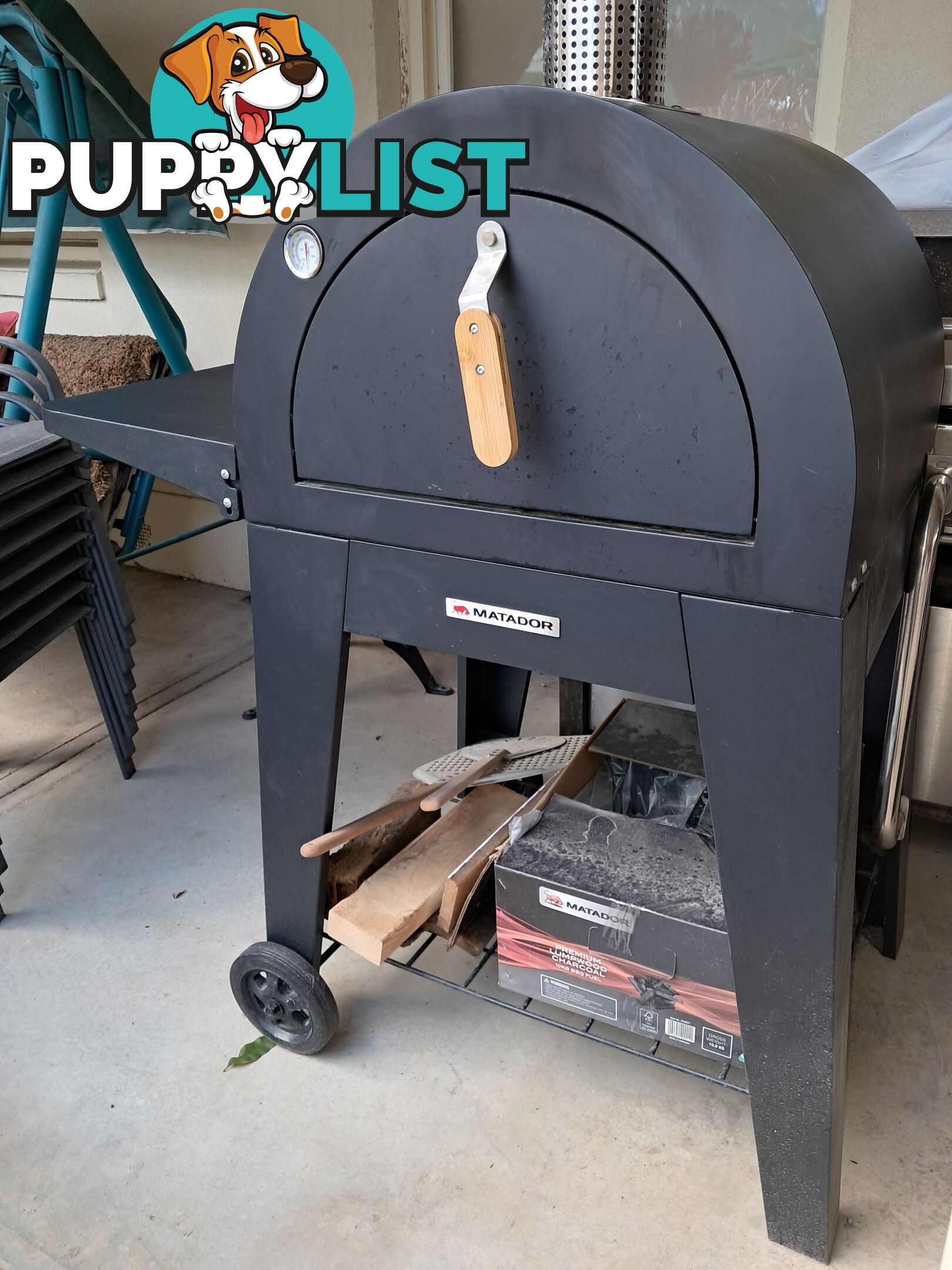 Wood Oven Portable