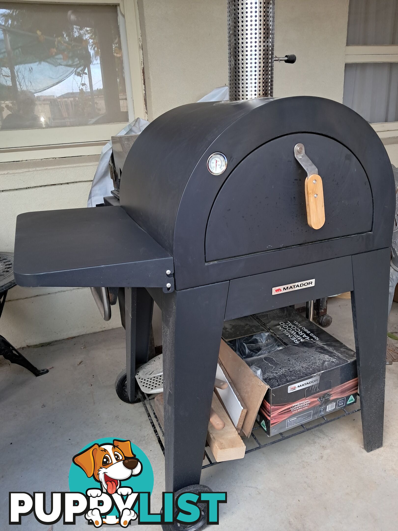 Wood Oven Portable