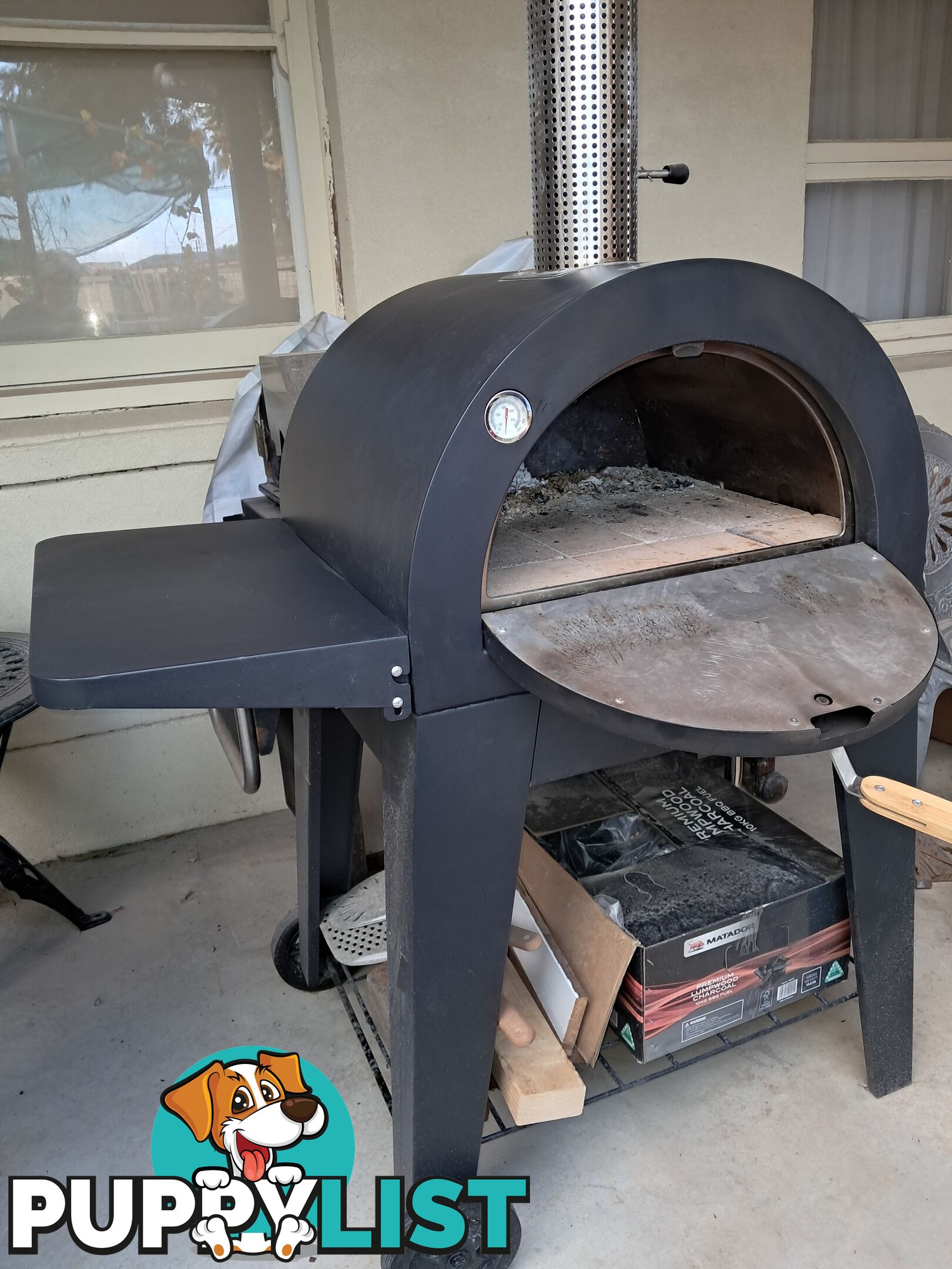 Wood Oven Portable