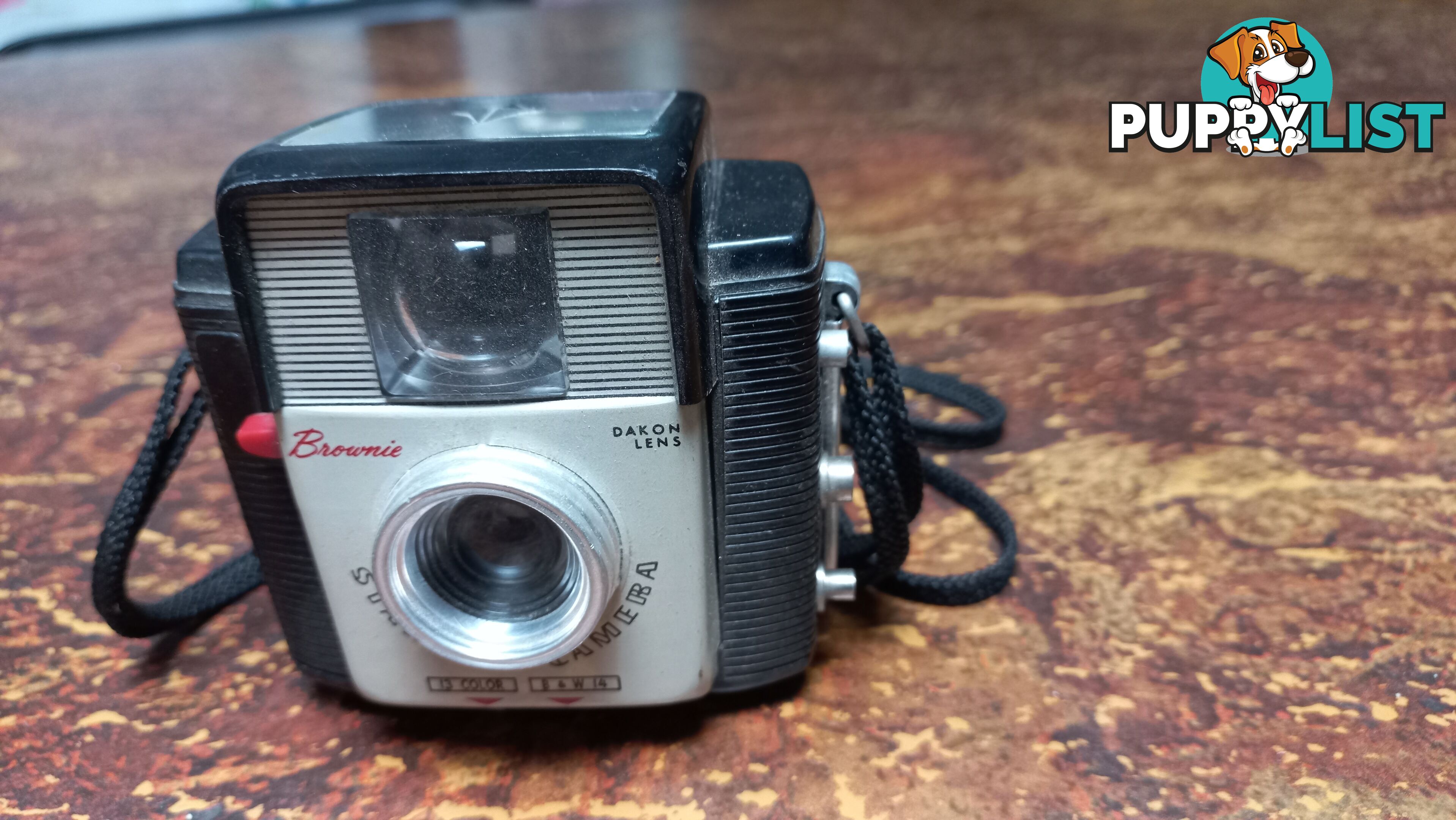 Retro Brownie Starlet Camera with Flash