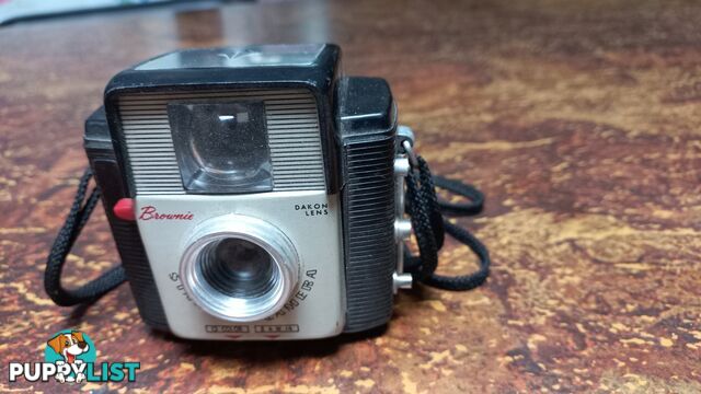 Retro Brownie Starlet Camera with Flash