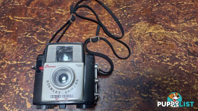 Retro Brownie Starlet Camera with Flash