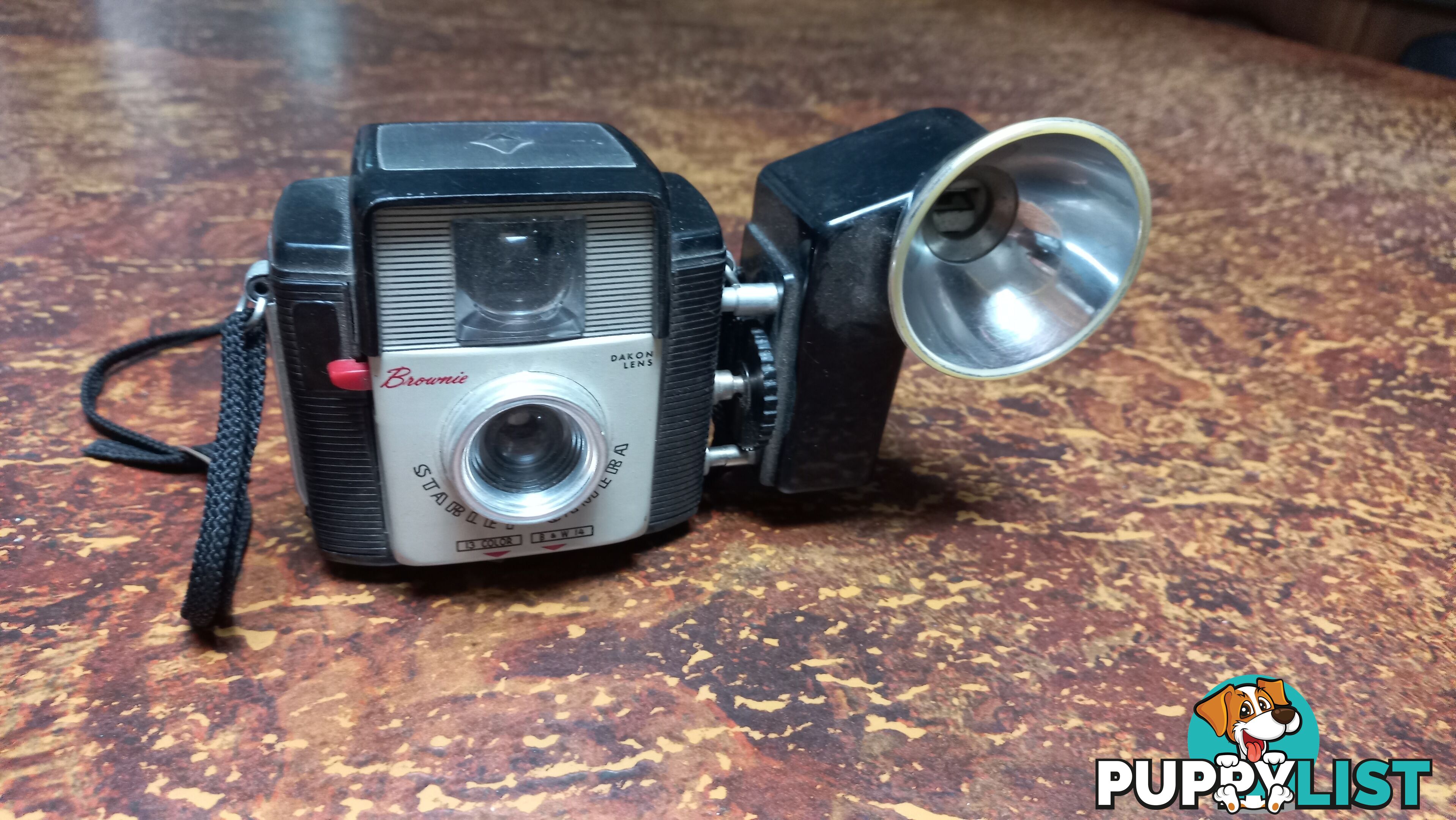 Retro Brownie Starlet Camera with Flash