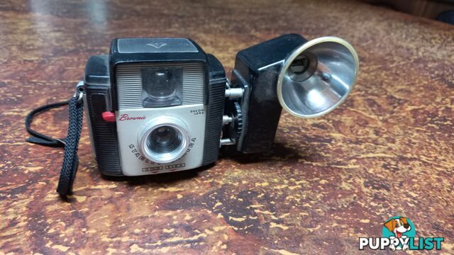 Retro Brownie Starlet Camera with Flash