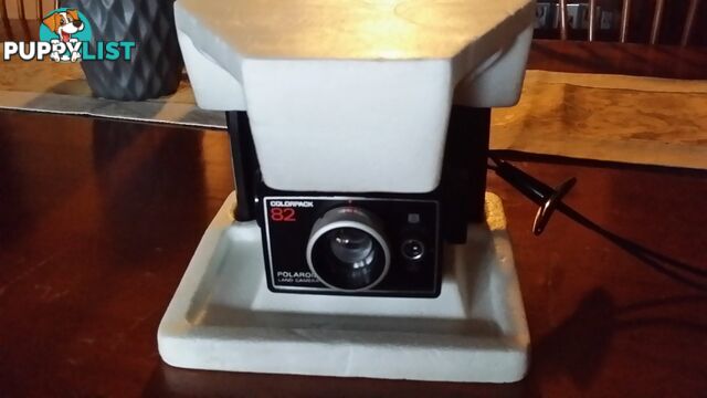 Retro Polaroid Camera