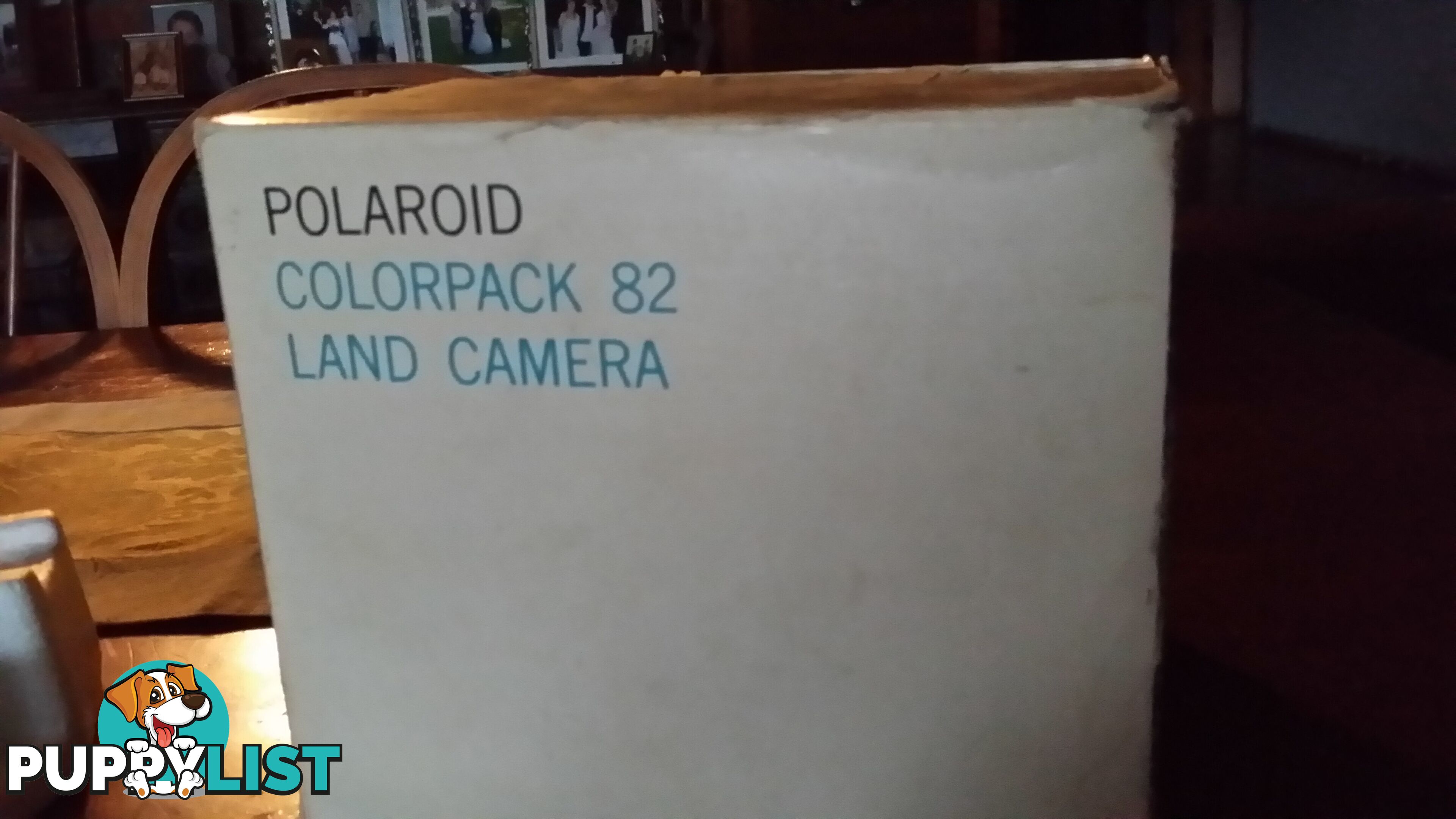 Retro Polaroid Camera