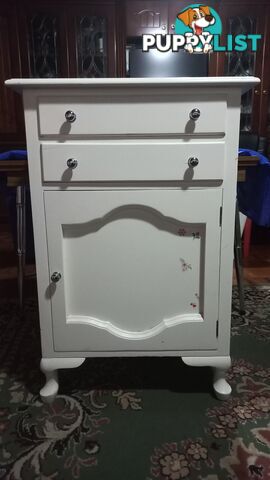 Bedroom Cupboard White