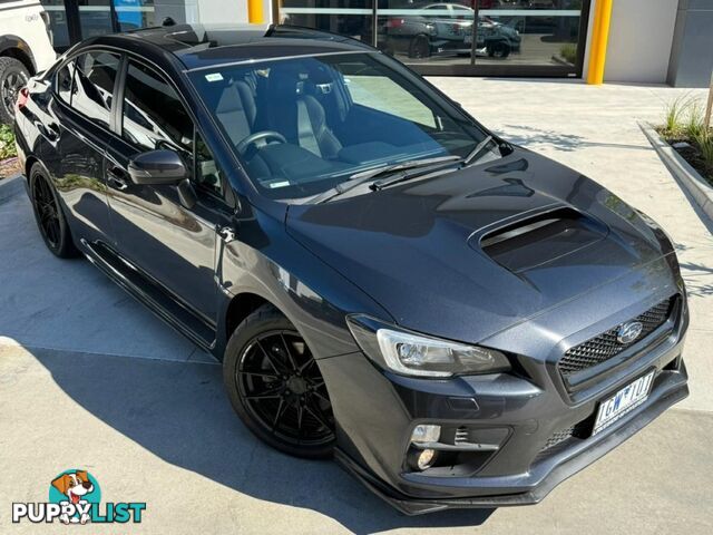 2015 SUBARU WRX PREMIUM VA MY16 AWD SEDAN