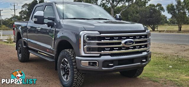 2024 FORD F250 PLATINUM  UTE