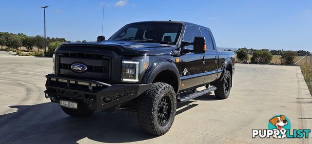 2016 FORD F250 LARIAT  UTE