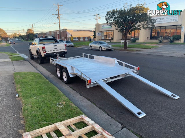 Car Carrier 16Ã7 2 Tonne