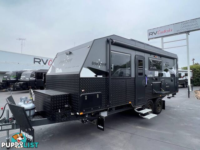 2023 Great Aussie Caravans 21'6" Tribal Xplora