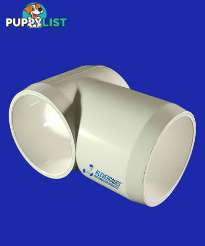 Slip Tee PVC Connector - 25mm fits PVC pipe - SLT25