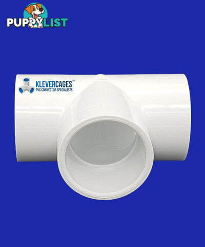 Tee PVC Connector - 15mm - DISCONTINUED - TEE15