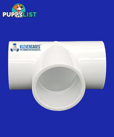 Tee PVC Connector - 40mm - TEE40