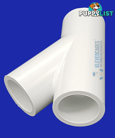 Wye Connector fitting - 20mm fits PVC pipe - WYE20