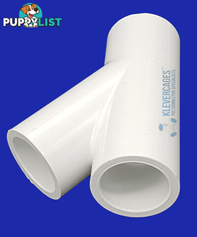 Wye Connector fitting - 32mm fits PVC pipe - WYE32