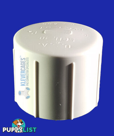 PVC Cap - 50mm - CAP50