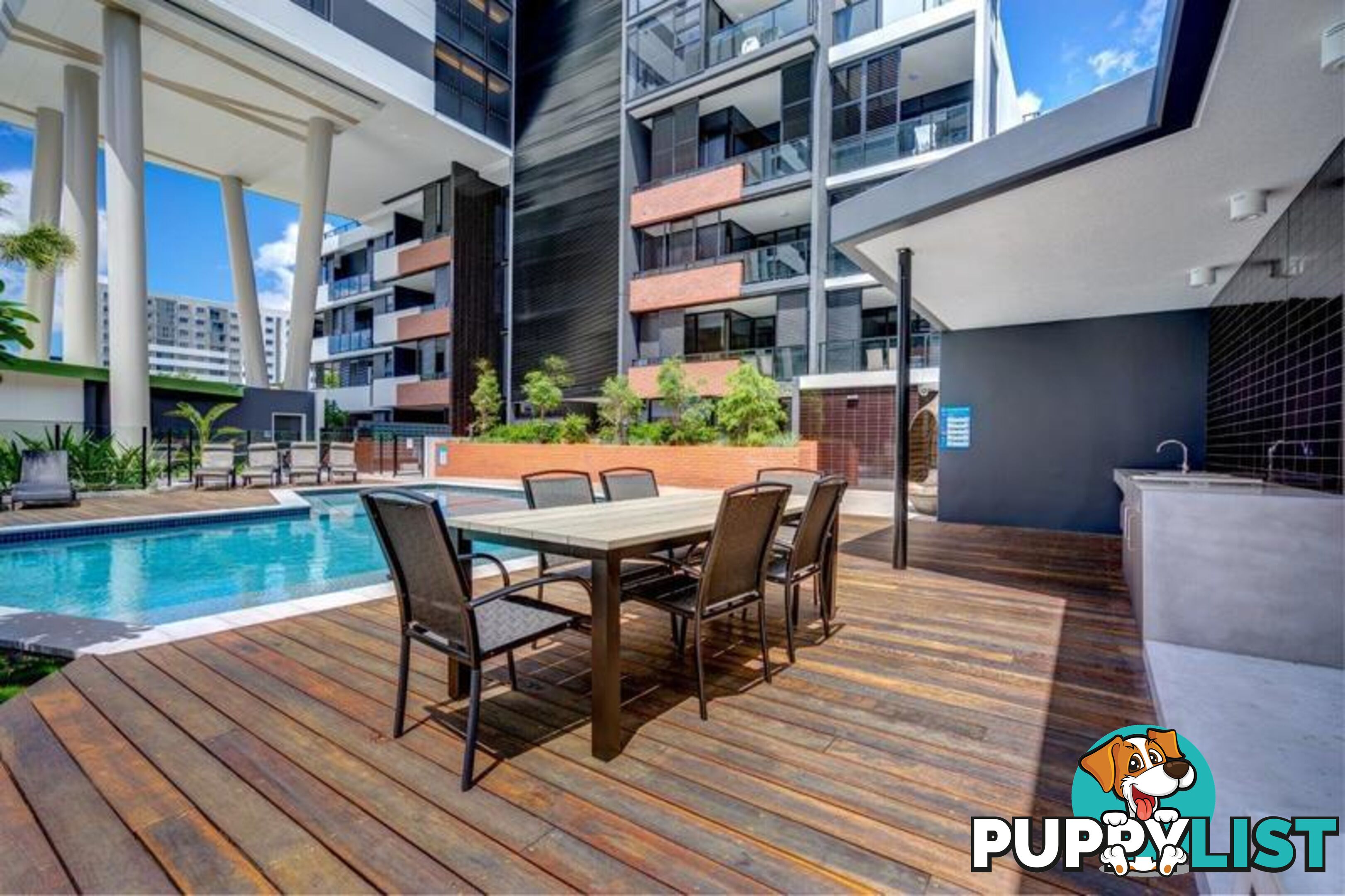 Fully Furnished 1 Bedroom Apartment 9 Edmondstone street SOUTH BRISBANE QLD 4101