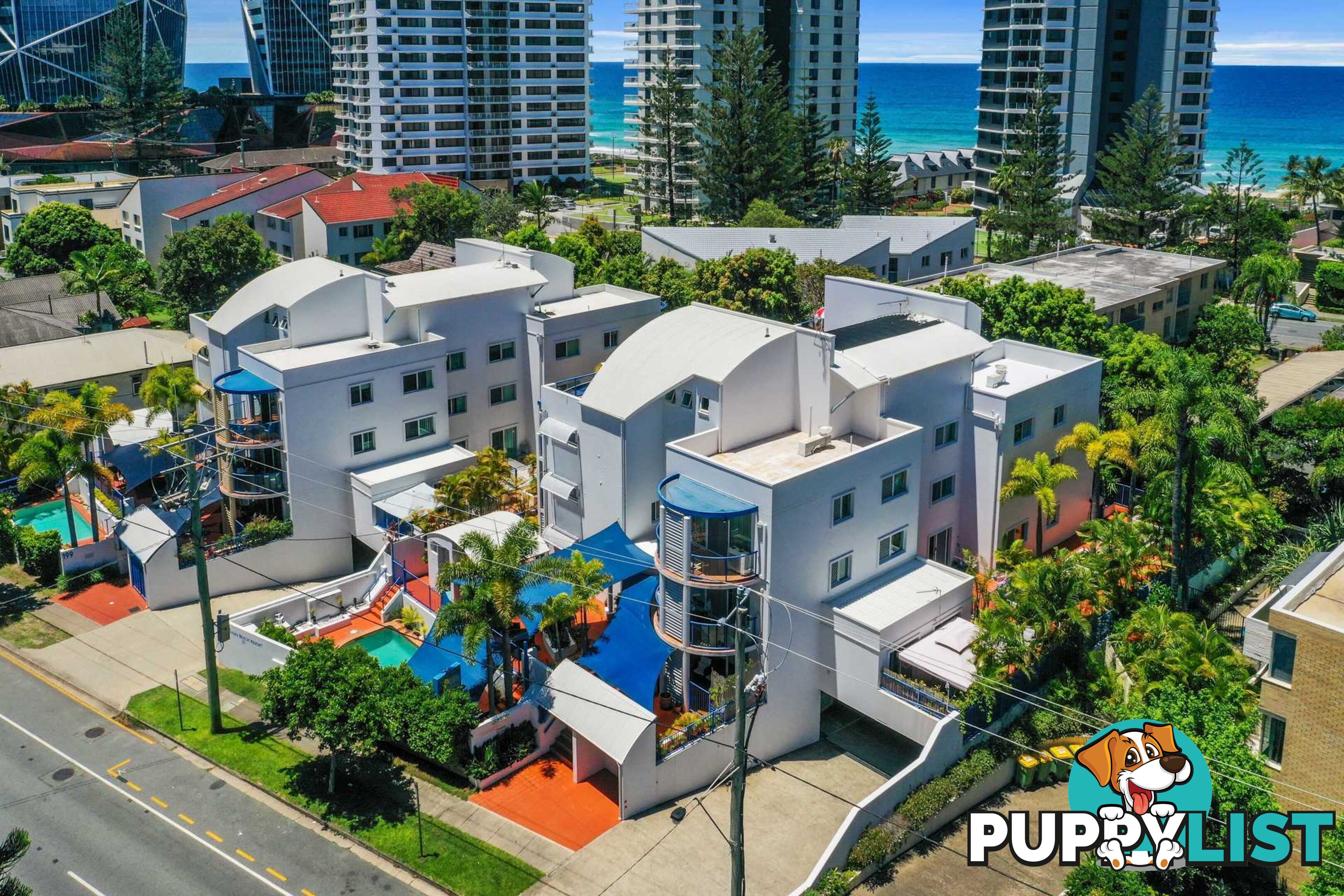 Surfers Beach Resort 2 193-197 Surf Parade SURFERS PARADISE QLD 4217