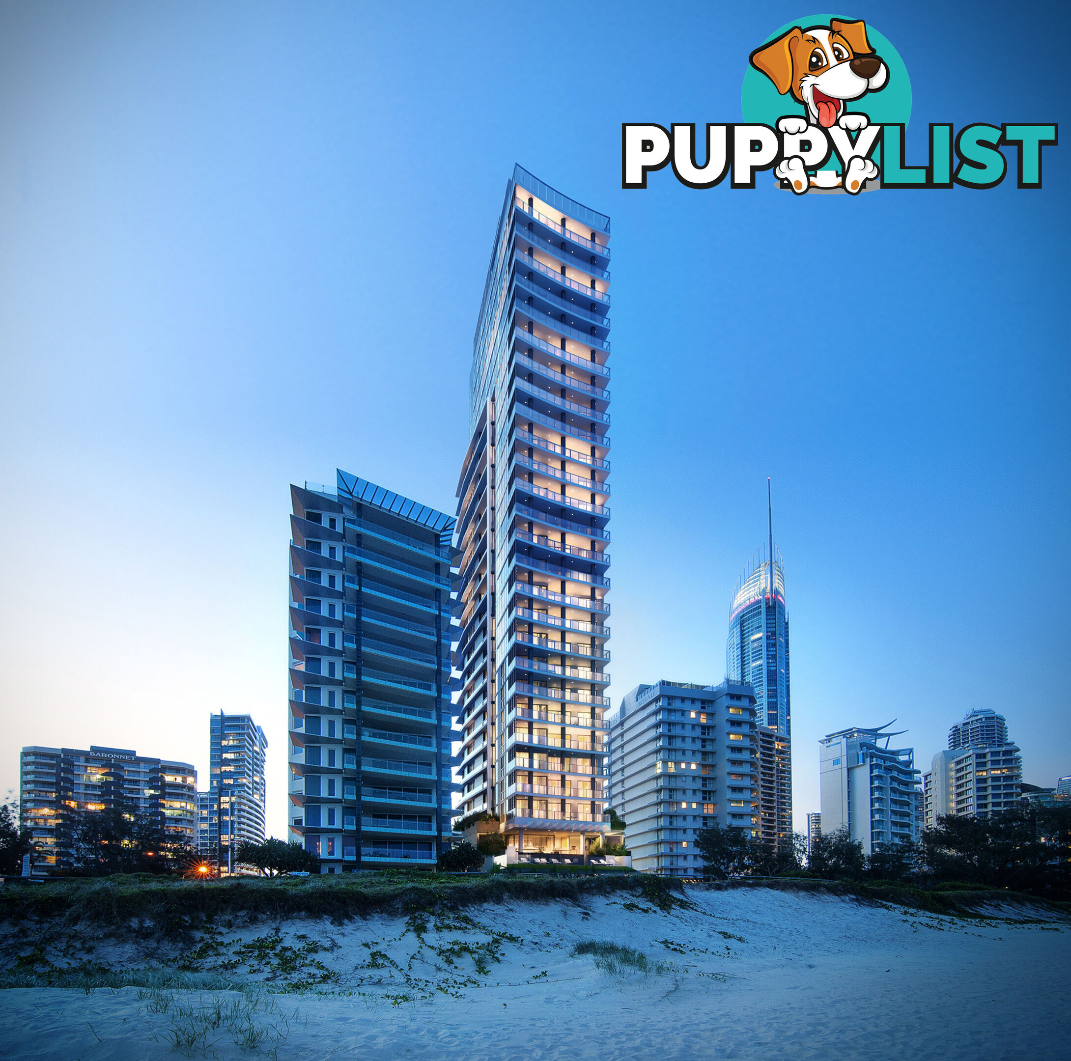 1503 3 Northcliffe Terrace SURFERS PARADISE QLD 4217