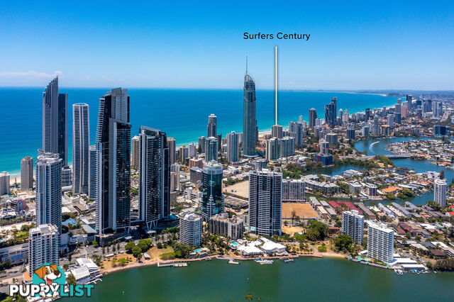 1805 5 Enderley Ave SURFERS PARADISE QLD 4217