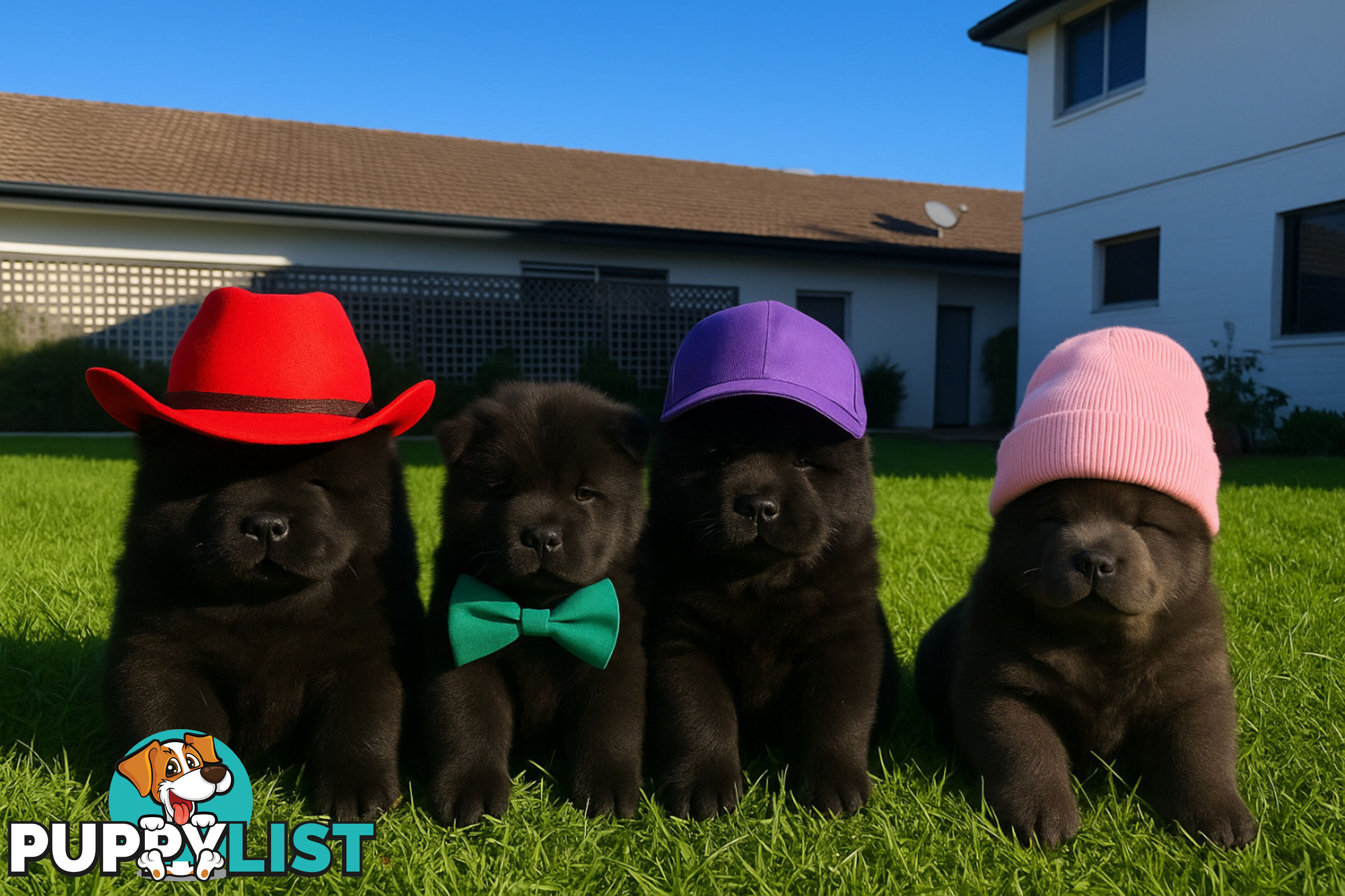 Chow Chow puppies